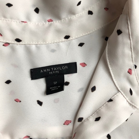 Ann Taylor Blouse - Picture 3 of 4